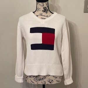 Vintage Tommy Hilfiger cable sweater​​​​​​​​​​​​